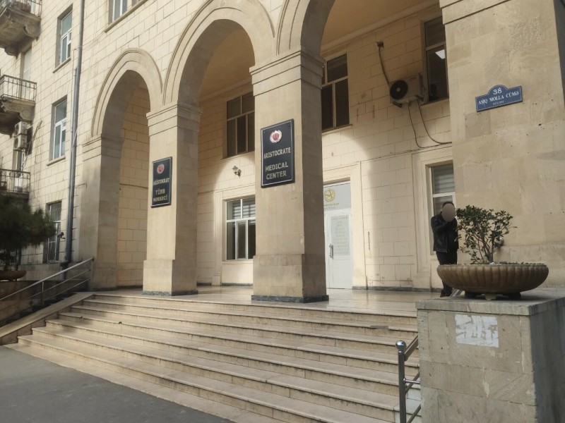 “Aristokrat” Tibb Mərkəzi sertifikatsız həkimlərə görə cərimələndi