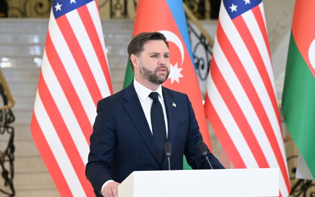 Azərbaycana su təchizatı baxımından imkanlar yaradacağıq - Vitse-prezident