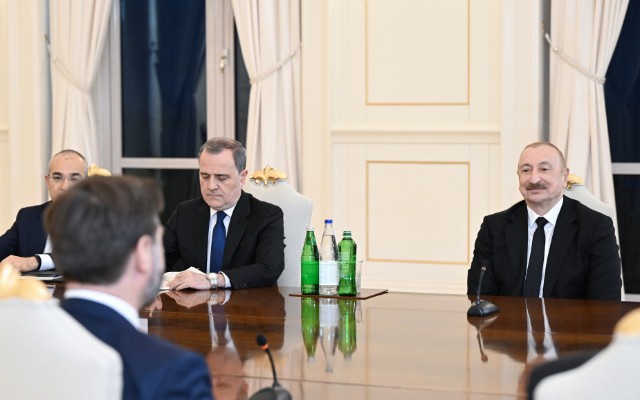 İlham Əliyev: Bu imzalanma mərasimi ürəkdən aparılmış işin nəticəsidir