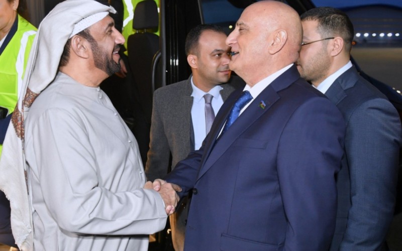 Ərəb Parlamentinin prezidenti Azərbaycana səfərə gəldi