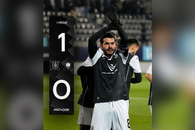 Neftçi Premyer Liqada ardıcıl ikinci qələbəsini qazanıb