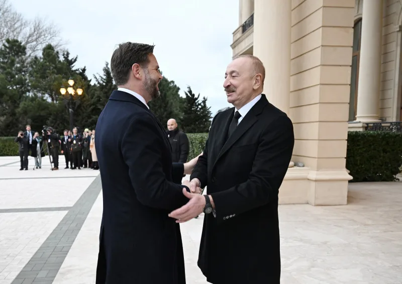 İlham Əliyev: Cey Di Vens bizim dostumuzdur