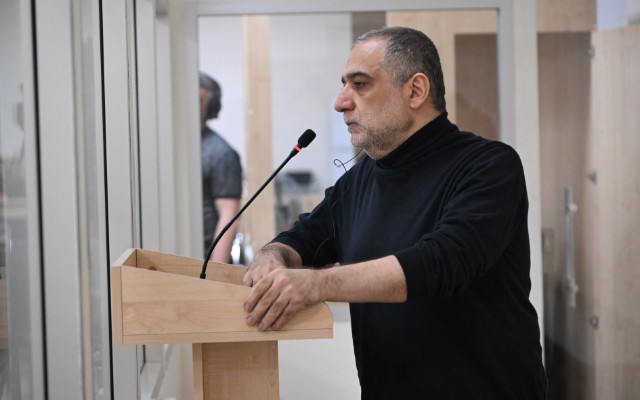 Füzulinin şeirini, Cavidin poemasını oxuyub - Vardanyan 2 ilin hesabatını verdi