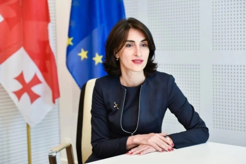 Boçorişvili Rubio ilə görüşdə Gürcüstanın planlarından bəhs edib