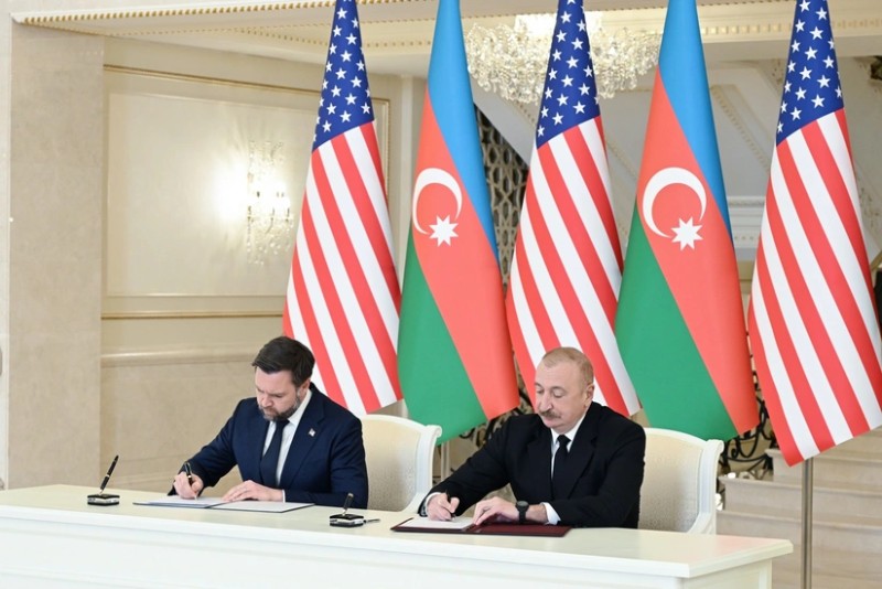 Azərbaycanla ABŞ strateji tərəfdaş oldu - YENİLƏNİB - MƏTN
