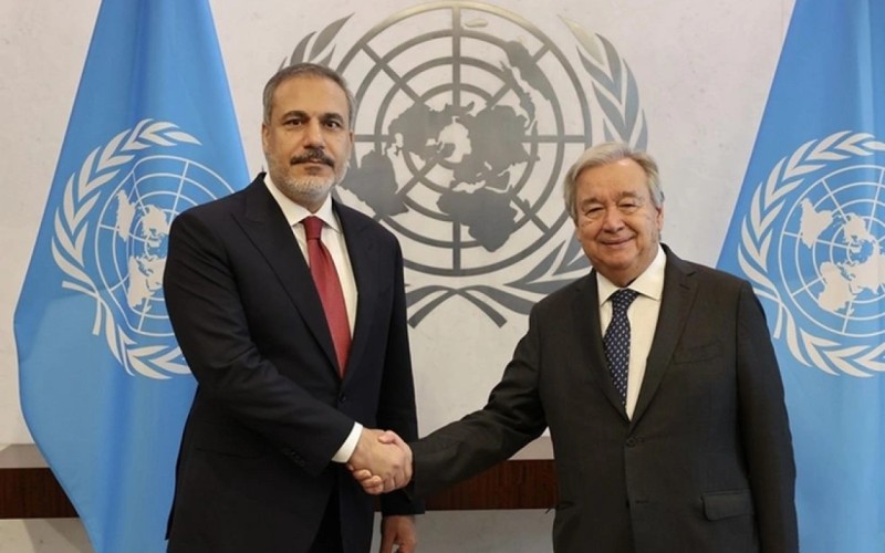 Fidan və Quterreş İran-ABŞ danışıqlarını müzakirə etdilər