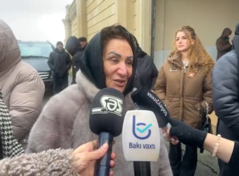 Bacısı Fəzail Ağamalıdan danışdı - VİDEO