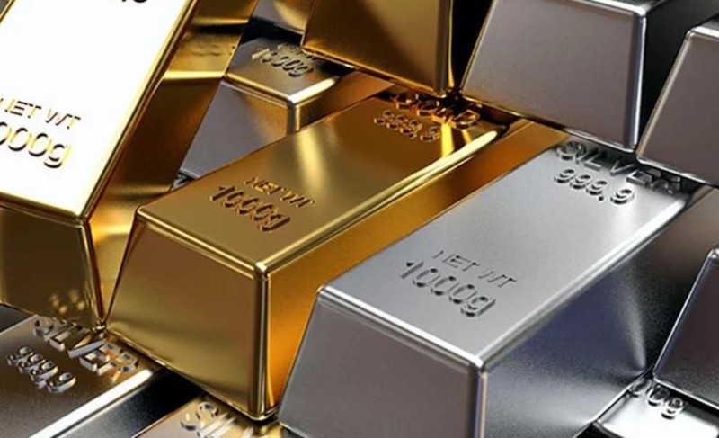 Qızıl və gümüş ucuzlaşdı