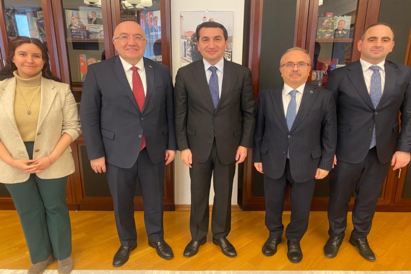 Azərbaycan-Türkiyə əlaqələri müzakirə edildi