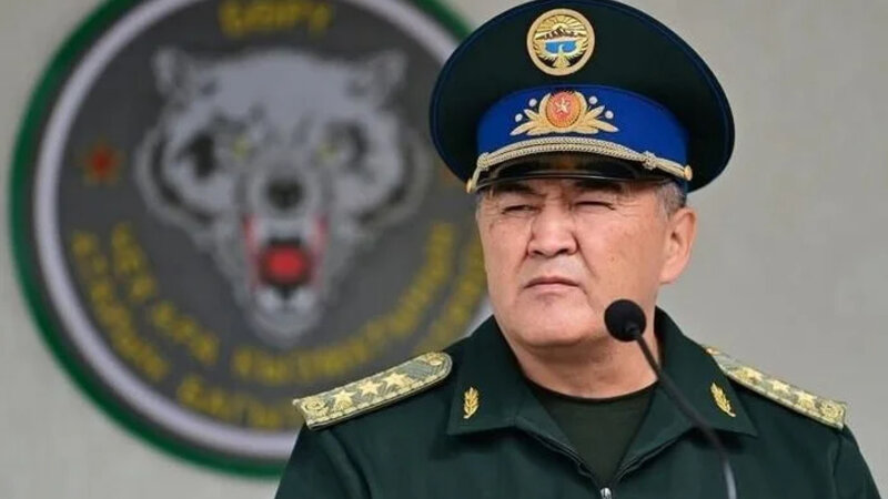 Qırğızıstan DTK-nın sədri vəzifəsindən azad edildi