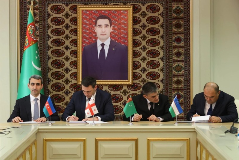 Orta Dəhlizlə bağlı dördtərəfli protokol imzalandı - FOTO