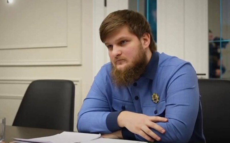 Kadırovun oğluna yeni vəzifə verildi