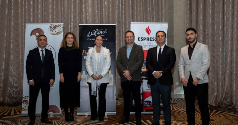 “Azərsun Holdinq” “DaVinci Gourmet” ilə əməkdaşlığa başlayır - FOTOLAR