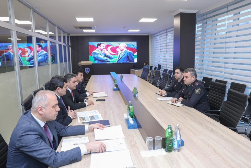 Su obyektlərinin mühafizəsi istiqamətində birgə tədbirlər gücləndirilib - FOTOLAR