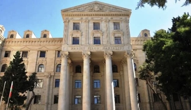 Azərbaycan Kanadaya başsağlığı verdi