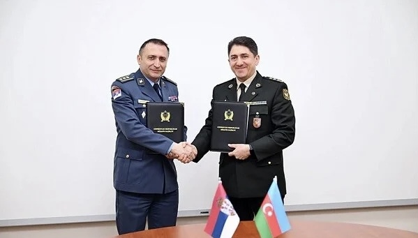 Azərbaycan-Serbiya hərbi əməkdaşlıq planı imzalandı