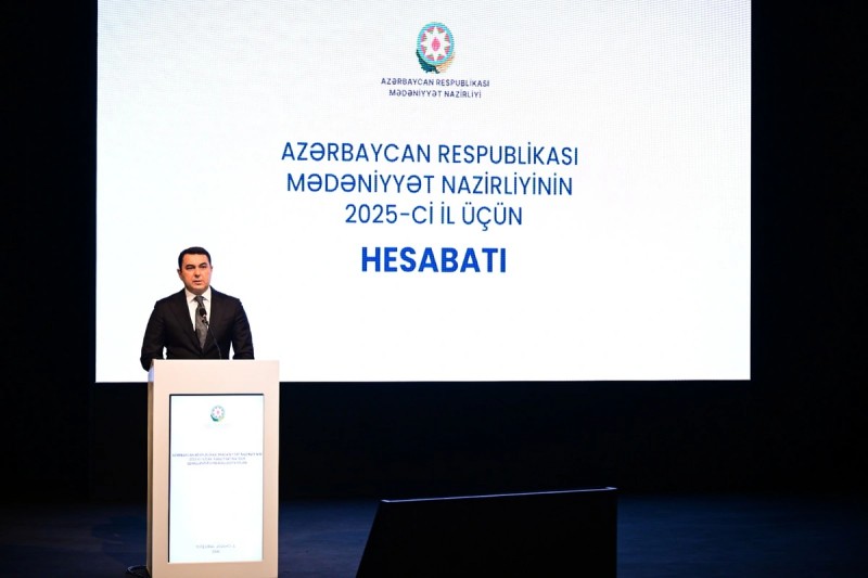 Mədəniyyət Nazirliyinin genişləndirilmiş kollegiya iclası keçirildi