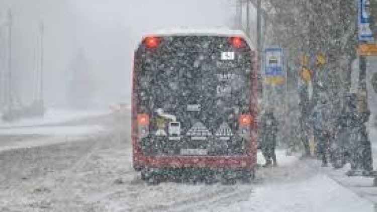 Bəzi bölgələrə qar yağır - FAKTİKİ HAVA