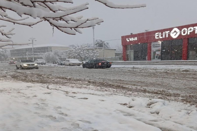 Bu magistral yolun bir hissəsi bağlandı - SƏBƏB
