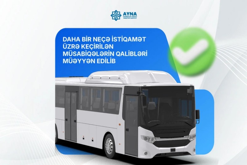 5 istiqamət üzrə keçirilən müsabiqələrin qalibləri müəyyənləşdi