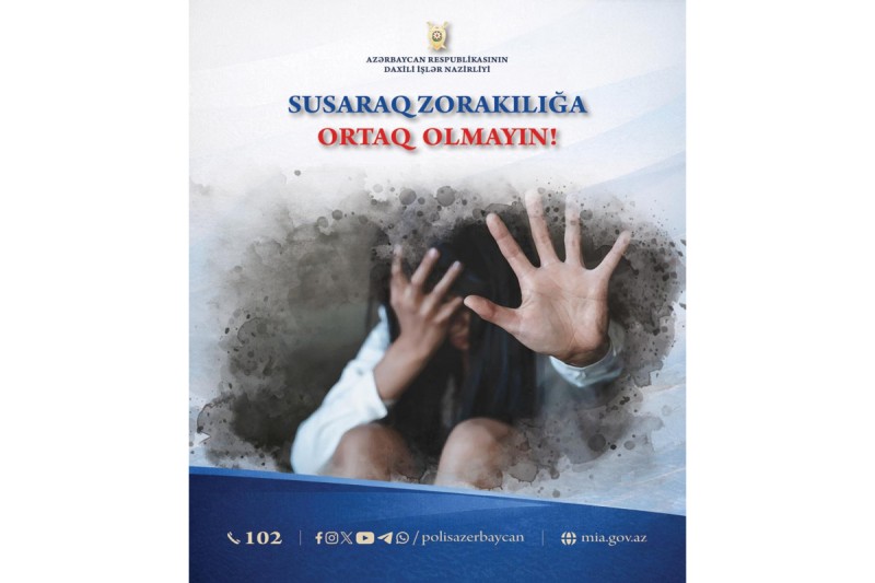 DİN qadınlara qarşı zorakılıqla bağlı müraciət edib - VİDEO