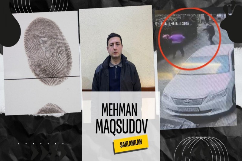 Quldurluq edən və avtomobil qaçıran şəxslər saxlanıldı - VİDEO