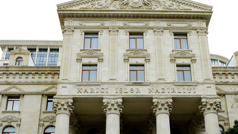 Azərbaycan XİN İranı təbrik etdi