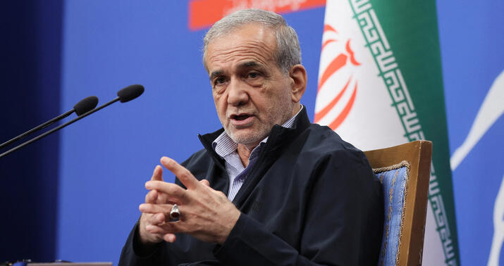 Pezeşkian Azərbaycana təşəkkür etdi