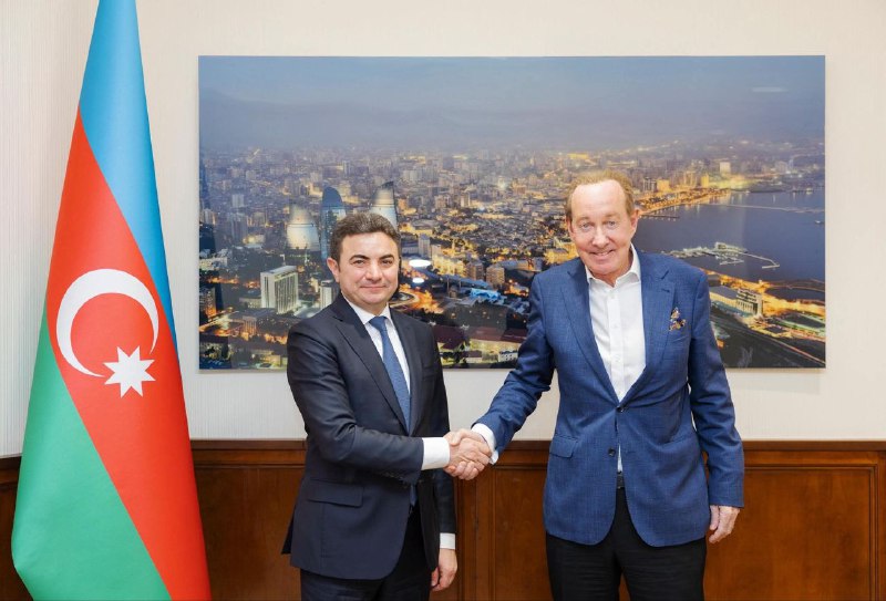 AZAL ilə“ Air Astana” arasında əməkdaşlıq müzakirə edilib