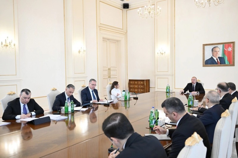 İlham Əliyev: Azərbaycanın ABŞ ilə imzaladığı Strateji Tərəfdaşlıq Xartiyası tarixi bir sənəddir