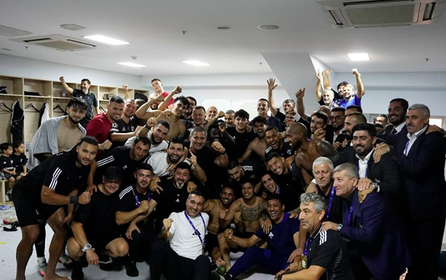 Nəriman “Qarabağ”la belə vidalaşdı - FOTO