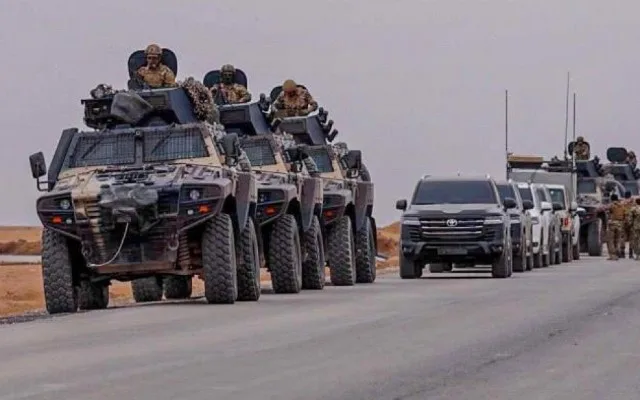 ABŞ qüvvələri Suriyadakı hərbi bazanı TƏRK ETDİ
