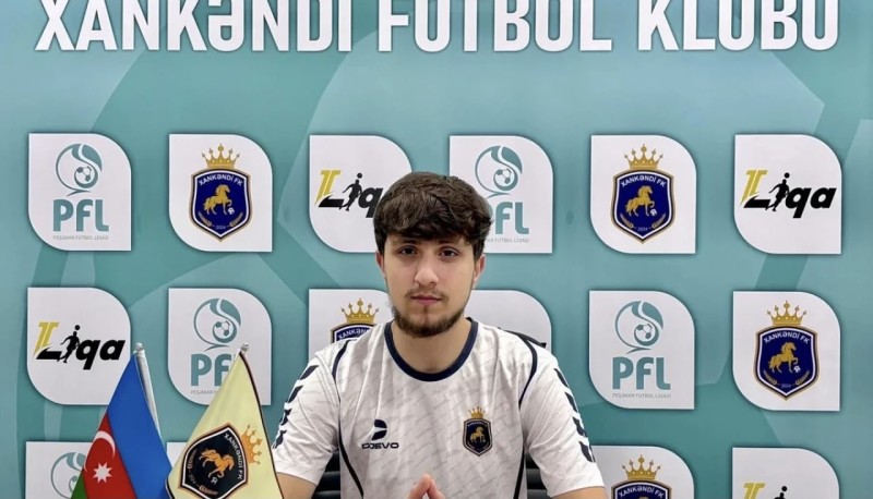 Xankəndi heyətini yeni futbolçu ilə gücləndirdi