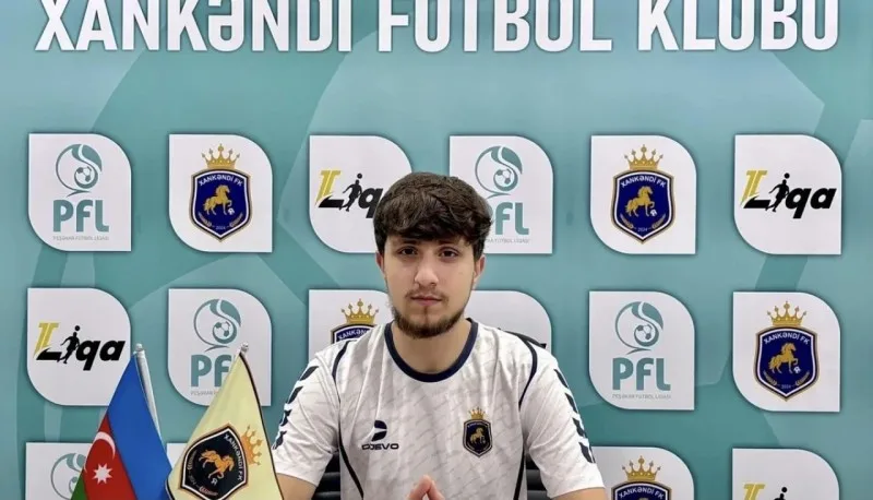 "Xankəndi" heyətini yeni futbolçu ilə gücləndirdi