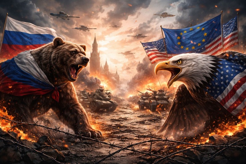 Rusiya–Qərb gərginliyinin Cənubi Qafqaza təsiri: təhlükəsizlik arxitekturasının dəyişən xəritəsi