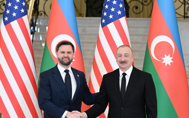 İlham Əliyevlə Vensin görüşündən eksklüziv kadrlar - VİDEO