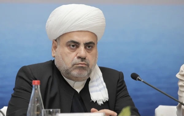 Allahşükür Paşazadə Betsi Berns Kornla görüşdü