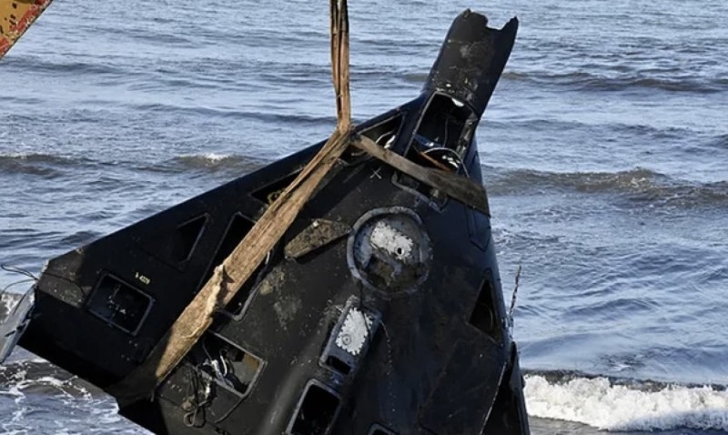 Türkiyədə İran PUA-sının qalıqları tapıldı