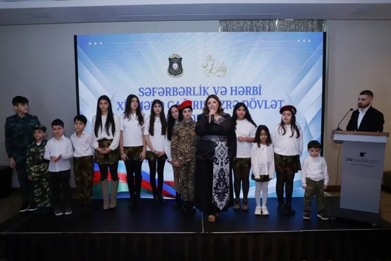 Vətənə xidmət uşaqların gözündə