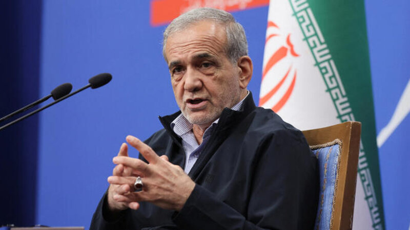 Xalqı yox, özümüzü döyməliyik - Pezeşkian