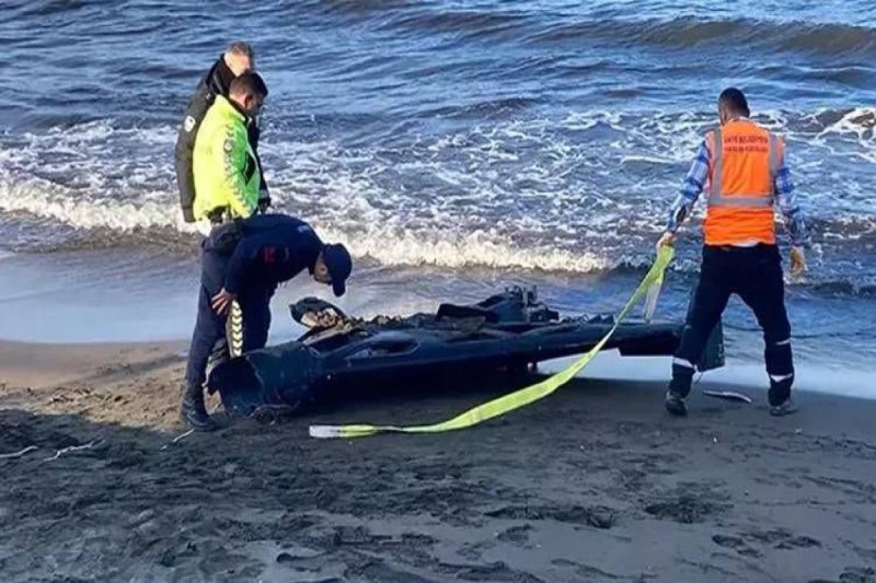 Türkiyədə tapılan PUA Rusiyaya məxsus imiş