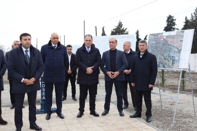 Göyçayın bu kəndi içməli su ilə təmin edilib - FOTO