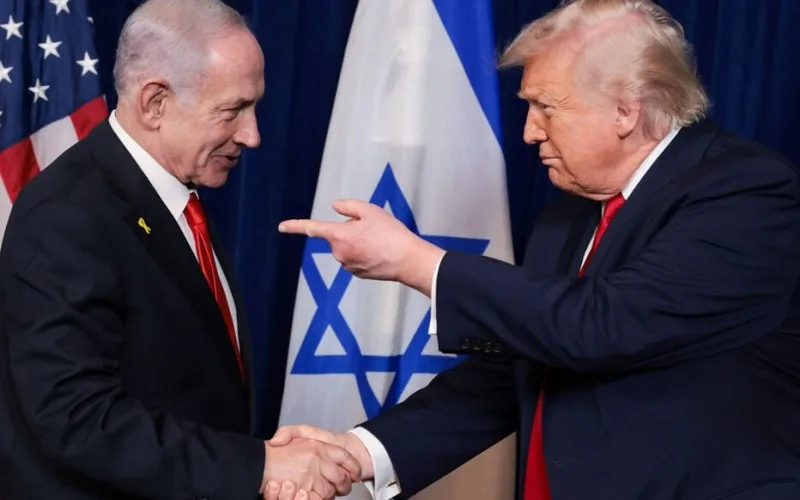 Tramp Netanyahuya İRAD BİLDİRİB