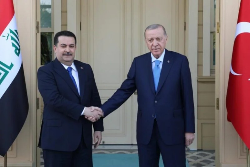 Ərdoğan İraqın Baş naziri ilə terrorizmə qarşı mübarizəni müzakirə edib