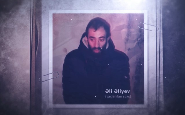 Bakıda daha bir narkokuryer saxlanıldı - VİDEO