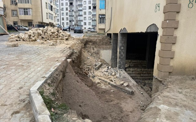 Abşeronda qanunsuz tikintilərin qarşısı alındı - FOTOLAR