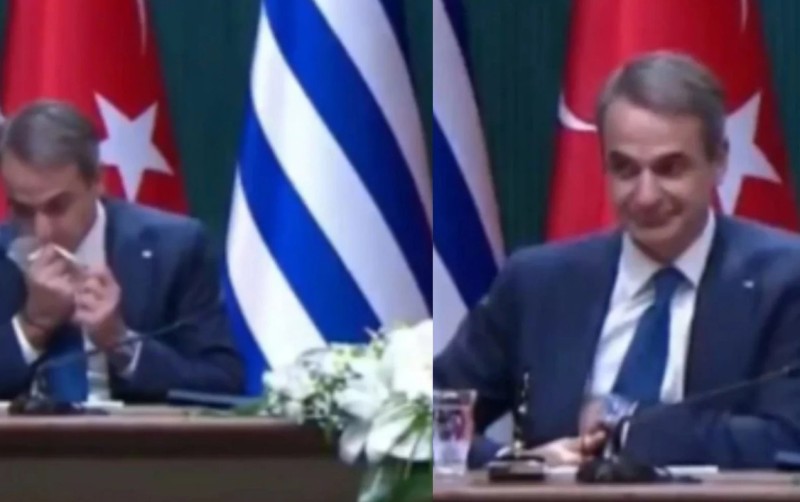 Burnunu silməsi ilə gündəm oldu - VİDEO