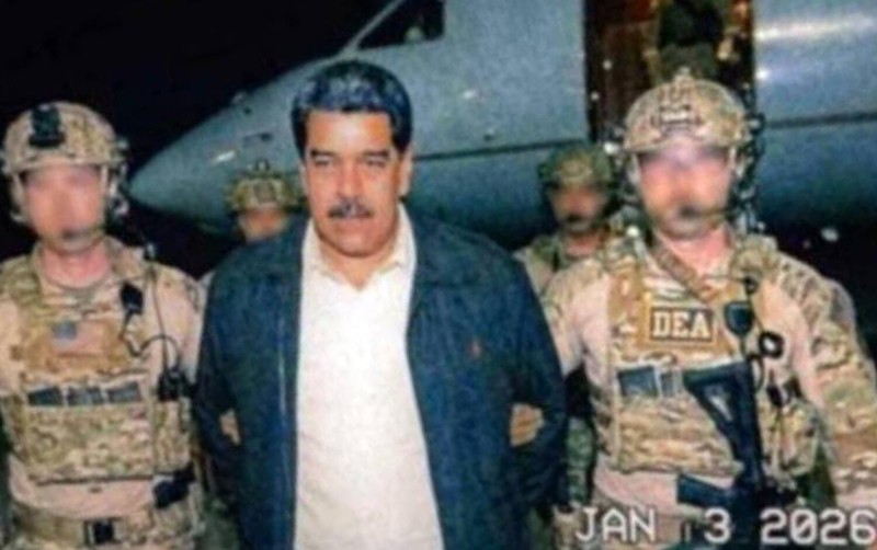 Maduro telefon danışığında oğluna nə deyib?