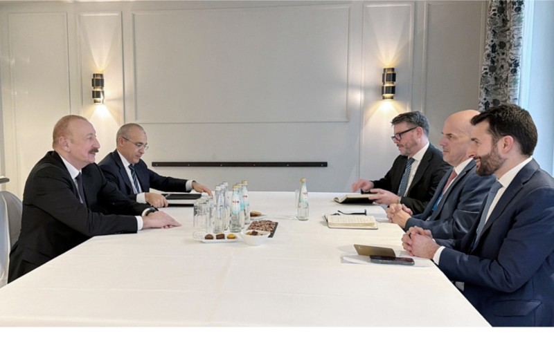 Prezident “Oracle”ın baş icraçı direktoru ilə görüşdü