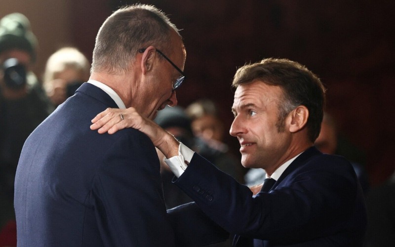 Merts və Makron Avropanın nüvə təhlükəsizliyini müzakirə etdi